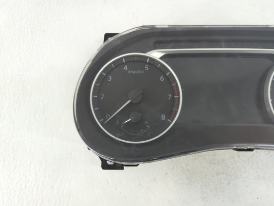 2020-2021 Nissan Sentra Instrument Cluster Speedometer Gauges P/N:GM 24810 6LW0B Fits Fits 2020 2021 OEM Used Auto Parts