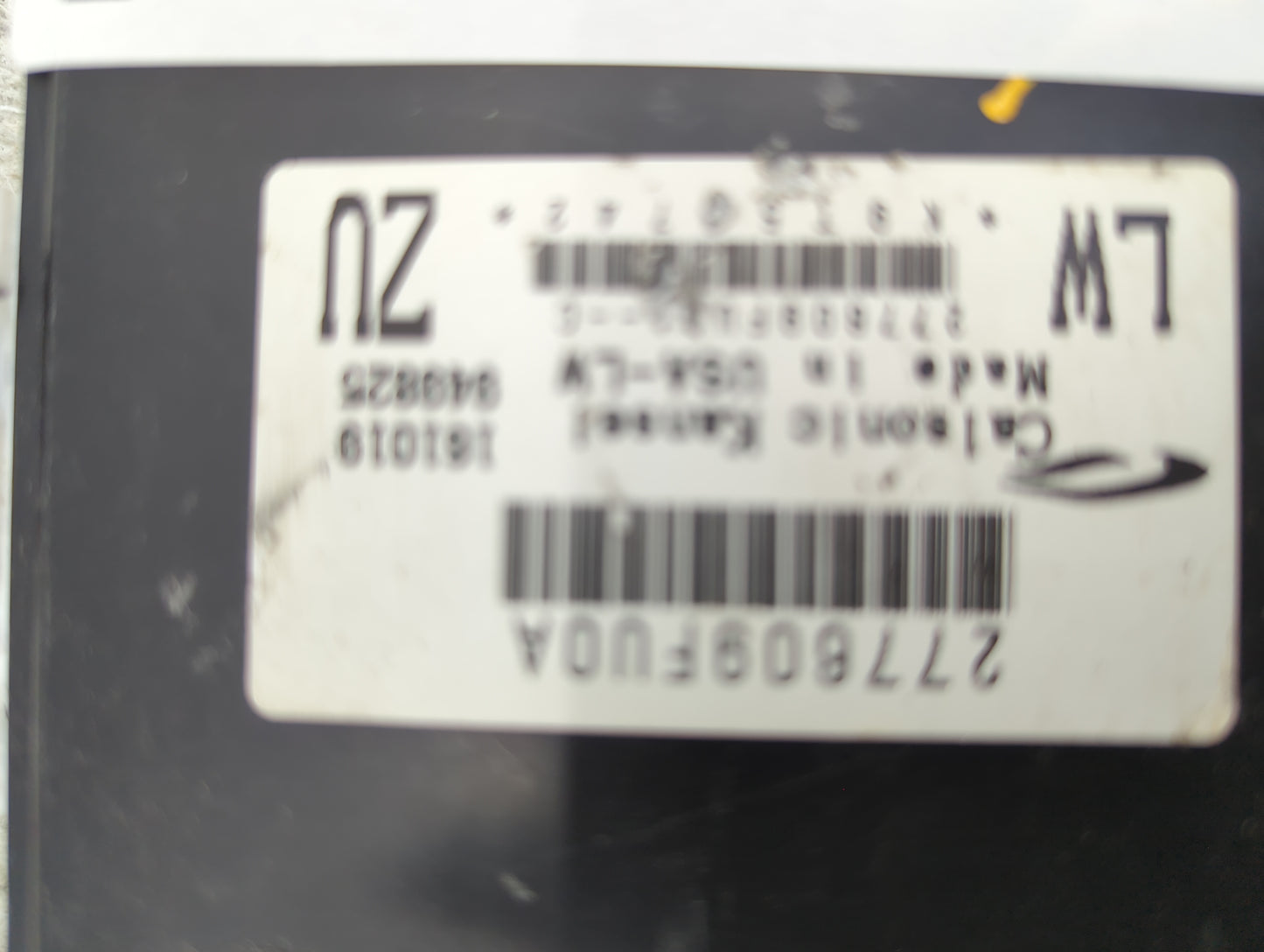 Nissan Titan Temperature Control Module 277609fu0a|k9t53742 - Oemusedautoparts1.com