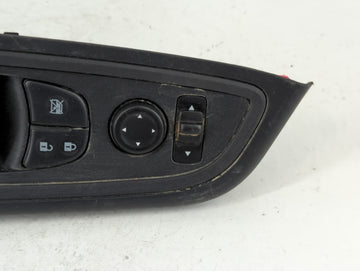 2020-2022 Nissan Versa Master Power Window Switch Replacement Driver Side Left P/N:25401 5EA1A Fits Fits 2020 2021 2022 OEM Used Auto Parts
