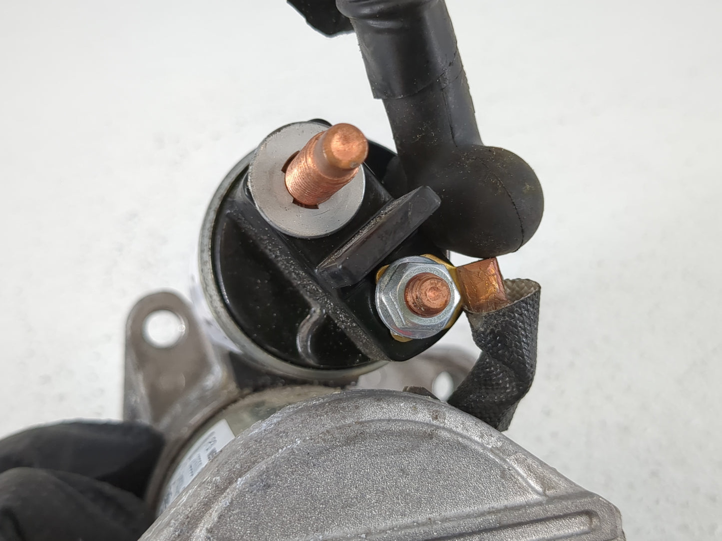2020-2022 Nissan Versa Car Starter Motor Solenoid OEM P/N:23300 5RB0D Fits Fits 2019 2020 2021 2022 OEM Used Auto Parts - Oe