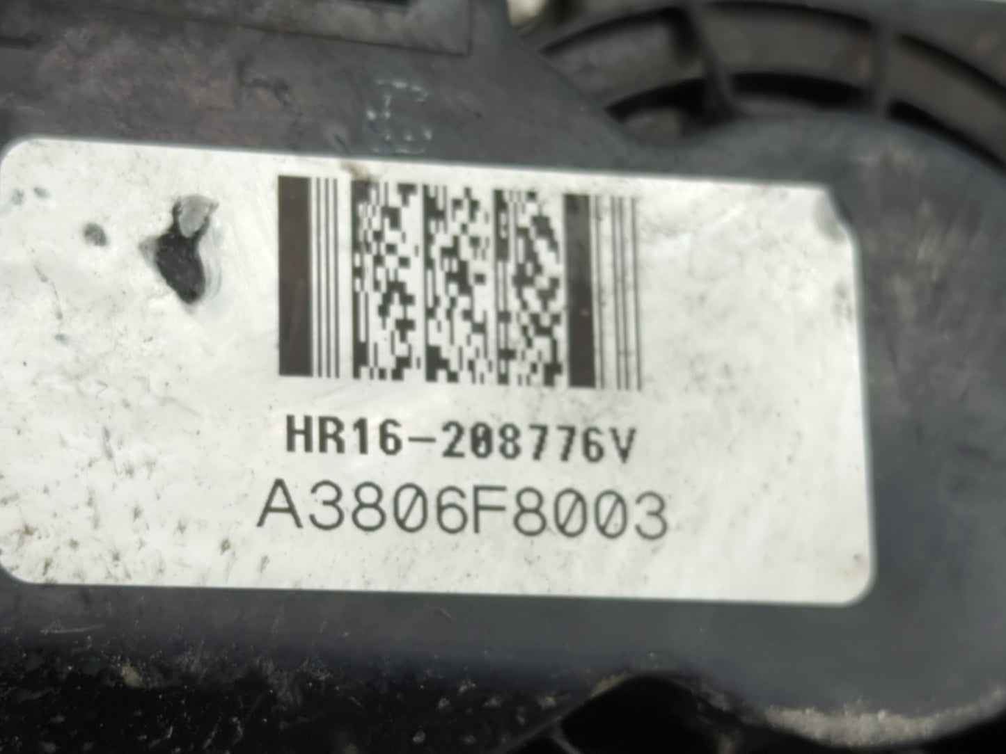 2020-2022 Nissan Versa Throttle Body Fits Fits 2018 2019 2020 2021 2022 OEM Used Auto Parts - Oemusedautoparts1.com