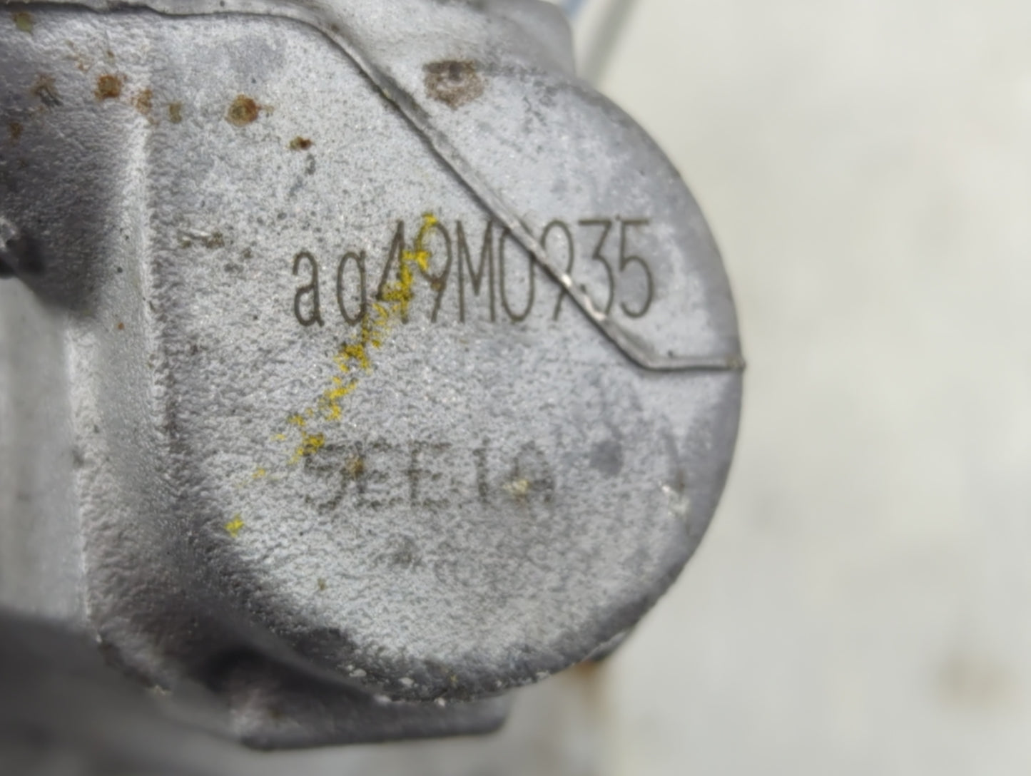 2020-2022 Nissan Versa Brake Master Cylinder 1276326 - Oemusedautoparts1.com