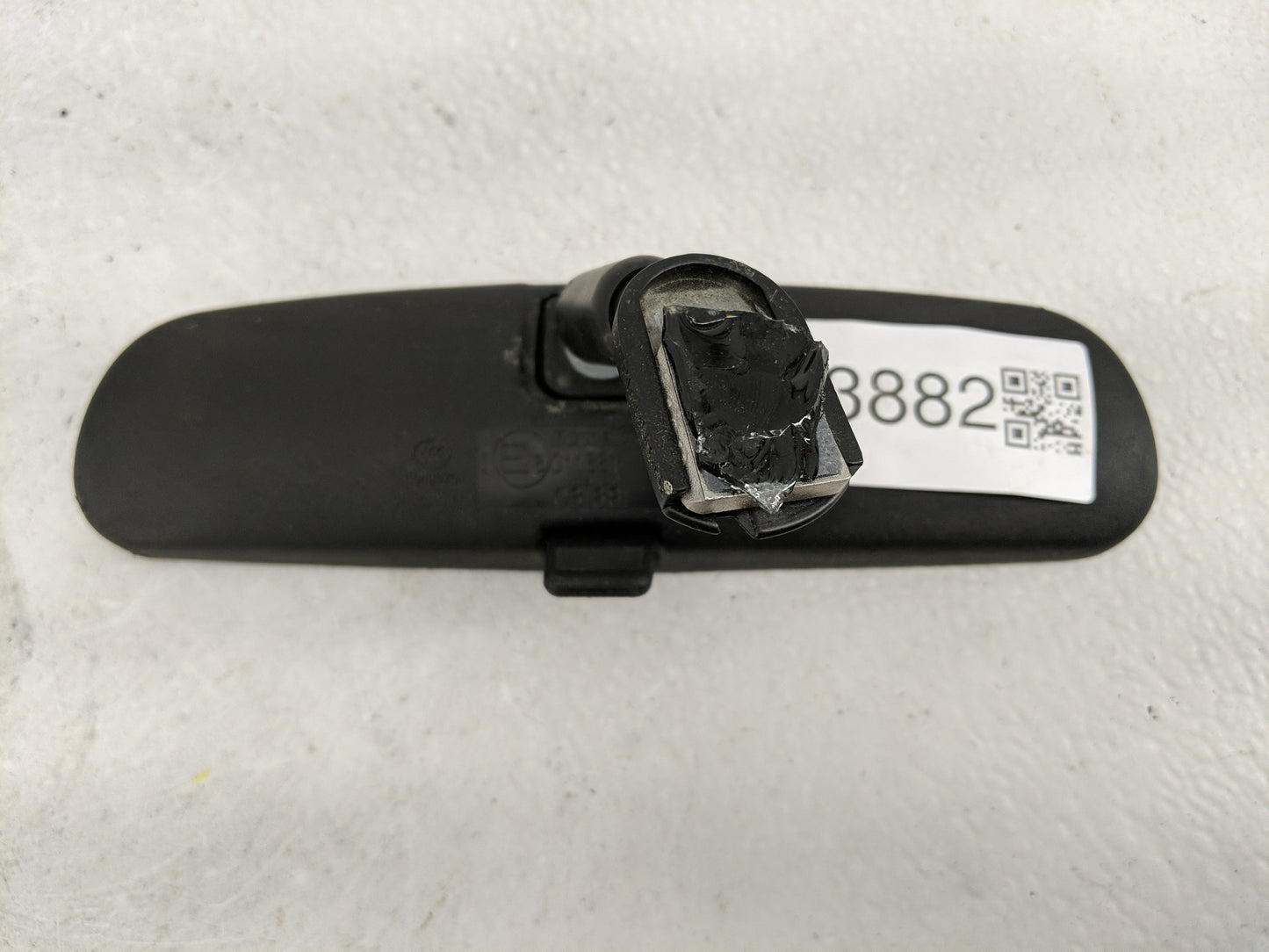 2007-2022 Nissan Versa Interior Rear View Mirror Replacement OEM P/N:E8011681 Fits OEM Used Auto Parts - Oemusedautoparts1.c