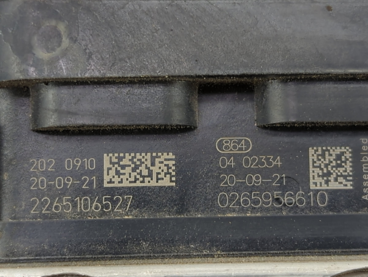 2020-2022 Nissan Versa Anti-Lock Brake ABS Pump Module Actuator OEM P/N:47660-5ES0B 0265956610 Fits Fits 2020 2021 2022 OEM