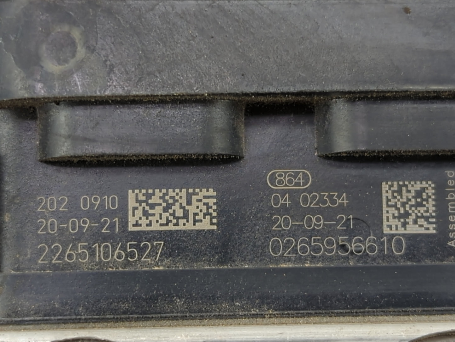 2020-2022 Nissan Versa ABS Pump Control Module Replacement P/N:47660-5ES0B 0265956610, 2265106527 Fits Fits 2020 2021 2022 O