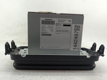 2020-2021 Nissan Versa Radio AM FM Cd Player Receiver Replacement P/N:28021 5RL0A CV-RNA7N0GX, ACJ932AN1701 Fits Fits 2020 2021 OEM Used Auto Parts
