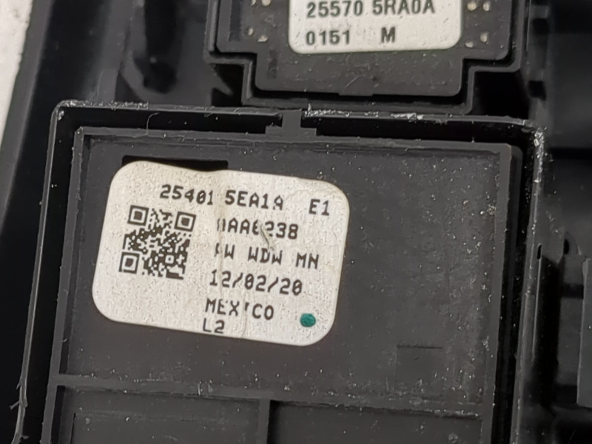 2020-2022 Nissan Versa Master Power Window Switch Replacement Driver Side Left P/N:25401 5EA1A 25570 5RA0A Fits OEM Used Aut