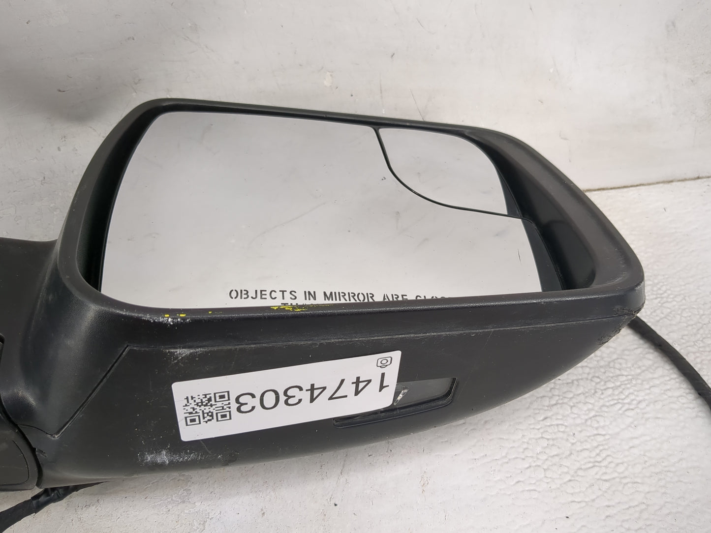 2020-2022 Ram 1500 Passenger Side View Mirror - Right Door Mirror OEM Used - Oemusedautoparts1.com