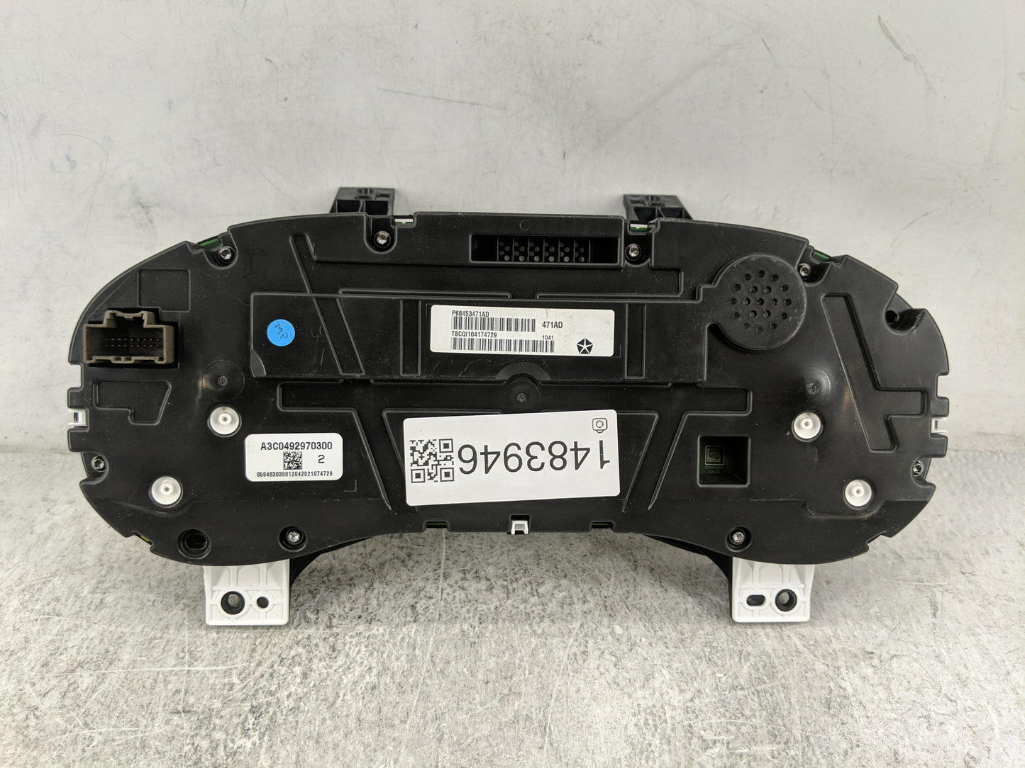 2021 Ram 1500 Instrument Cluster Speedometer Gauges P/N:P68453471AD Miles: Fits OEM Used Auto Parts - Oemusedautoparts1.com