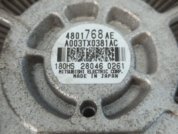 2015-2022 Ram 2500 Alternator Replacement Generator Charging Assembly Engine OEM P/N:4801768AE Fits OEM Used Auto Parts