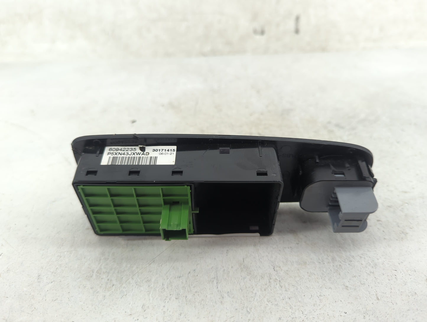 2020-2022 Ram Promaster Master Power Window Switch Replacement Driver Side Left P/N:60942235 P5XN43JXWAD Fits Fits 2020 2021