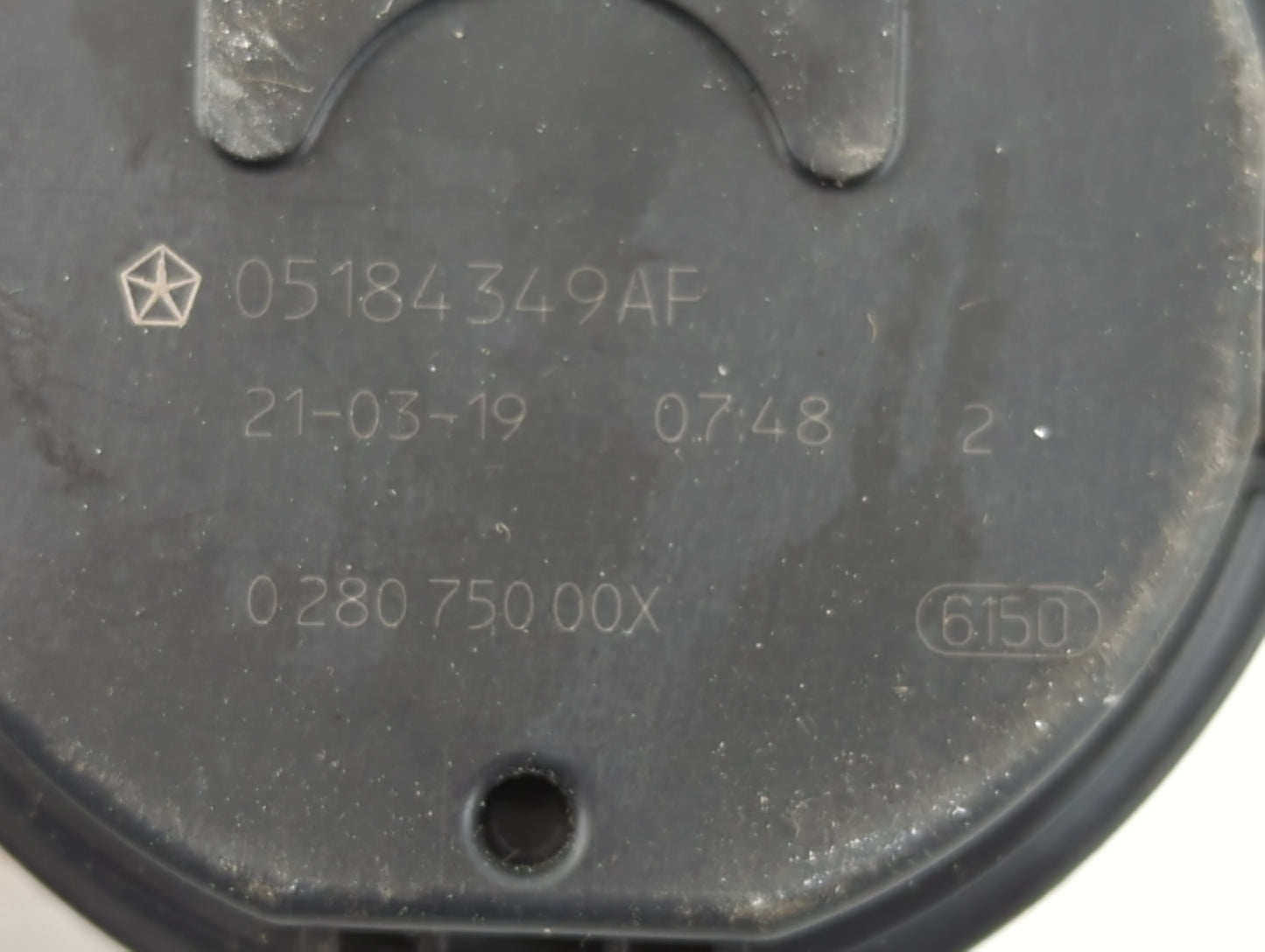 2014-2022 Ram Promaster 1500 Throttle Body P/N:0 280 750 00X 05184349AE Fits OEM Used Auto Parts - Oemusedautoparts1.com