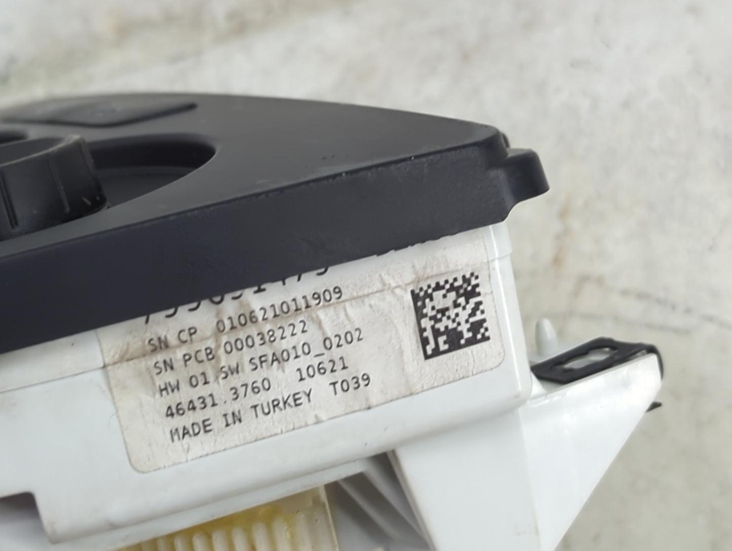 2019-2022 Ram Promaster City Climate Control Module Temperature AC/Heater Replacement P/N:46431.3760 SFA010_0202 Fits OEM Us