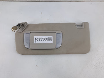 2021 Subaru Ascent Sun Visor Shade Replacement Passenger Right Mirror Fits Fits 2015 2016 2017 2018 2019 2020 2022 OEM Used Auto Parts