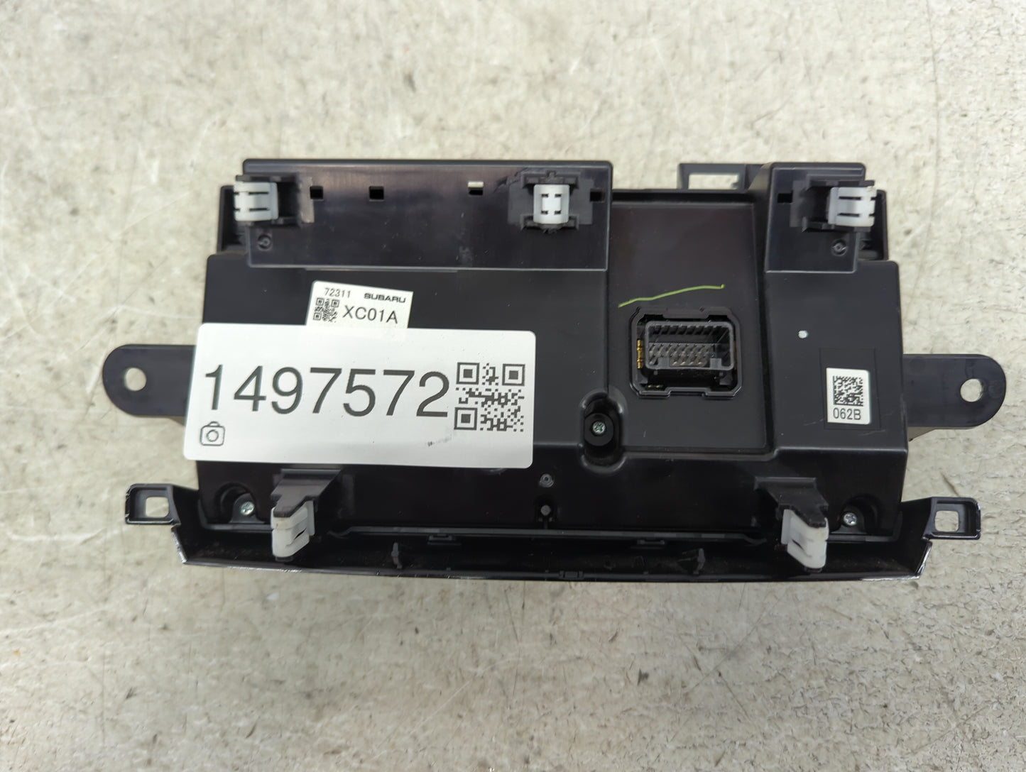 2021 Subaru Ascent Climate Control Module Temperature AC/Heater Replacement P/N:72311 XC01A, 062B Fits OEM Used Auto Parts -