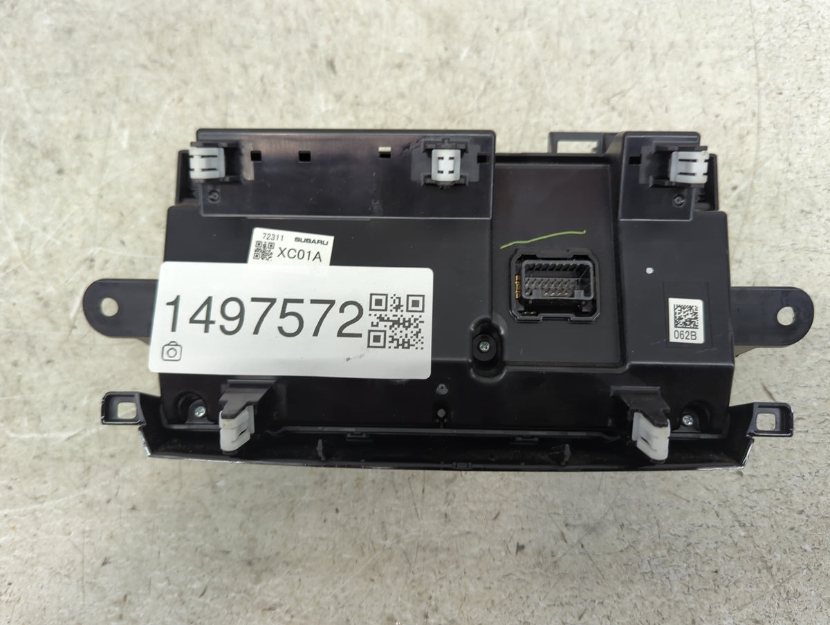 2021 Subaru Ascent Climate Control Module Temperature AC/Heater Replacement P/N:72311 XC01A, 062B Fits OEM Used Auto Parts -