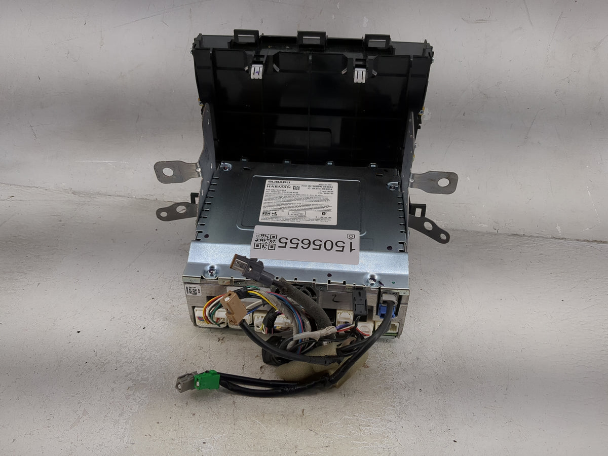 2021 Subaru Ascent Radio AM FM Cd Player Receiver Replacement P/N:86271XC63A 2AHPN-BE2834, 6434C-BE2834 Fits OEM Used Auto P