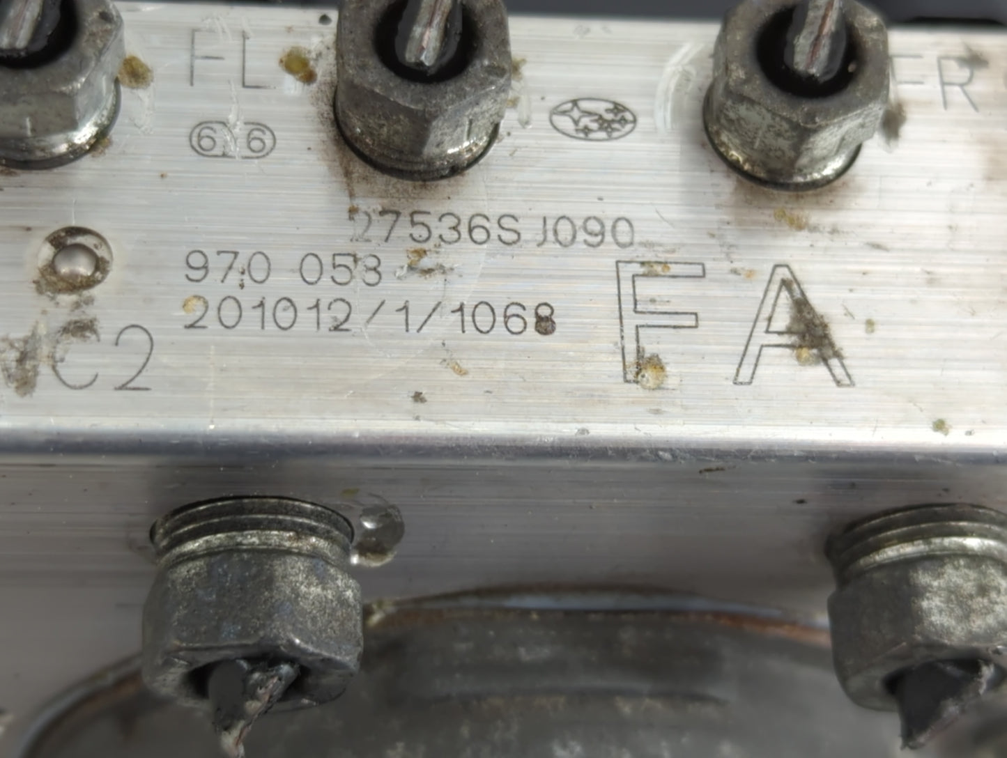 2021 Subaru Forester ABS Pump Control Module Replacement P/N:27536S J090 Fits OEM Used Auto Parts - Oemusedautoparts1.com