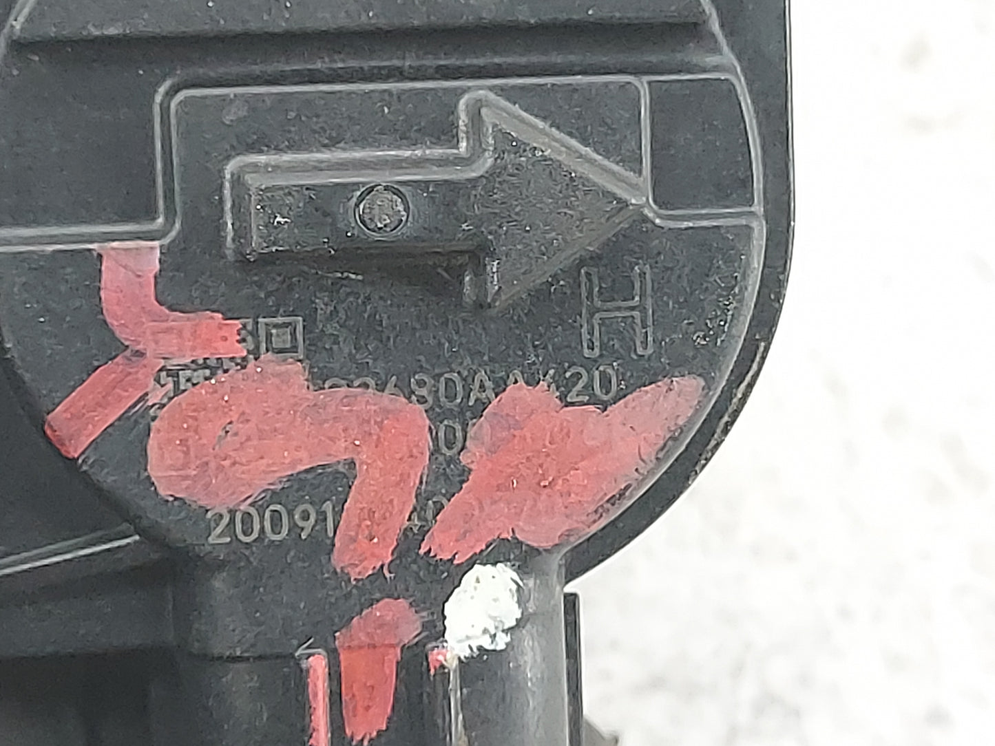 Subaru Forester Mass Air Flow Meter Maf 1485658 - Oemusedautoparts1.com