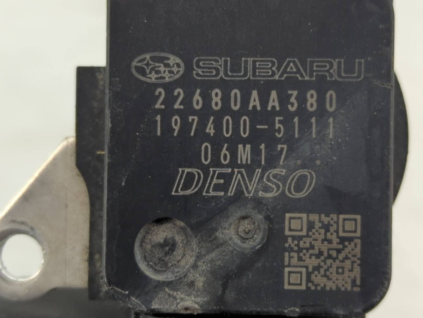 2015-2016 Subaru Wrx Mass Air Flow Meter Maf - Oemusedautoparts1.com