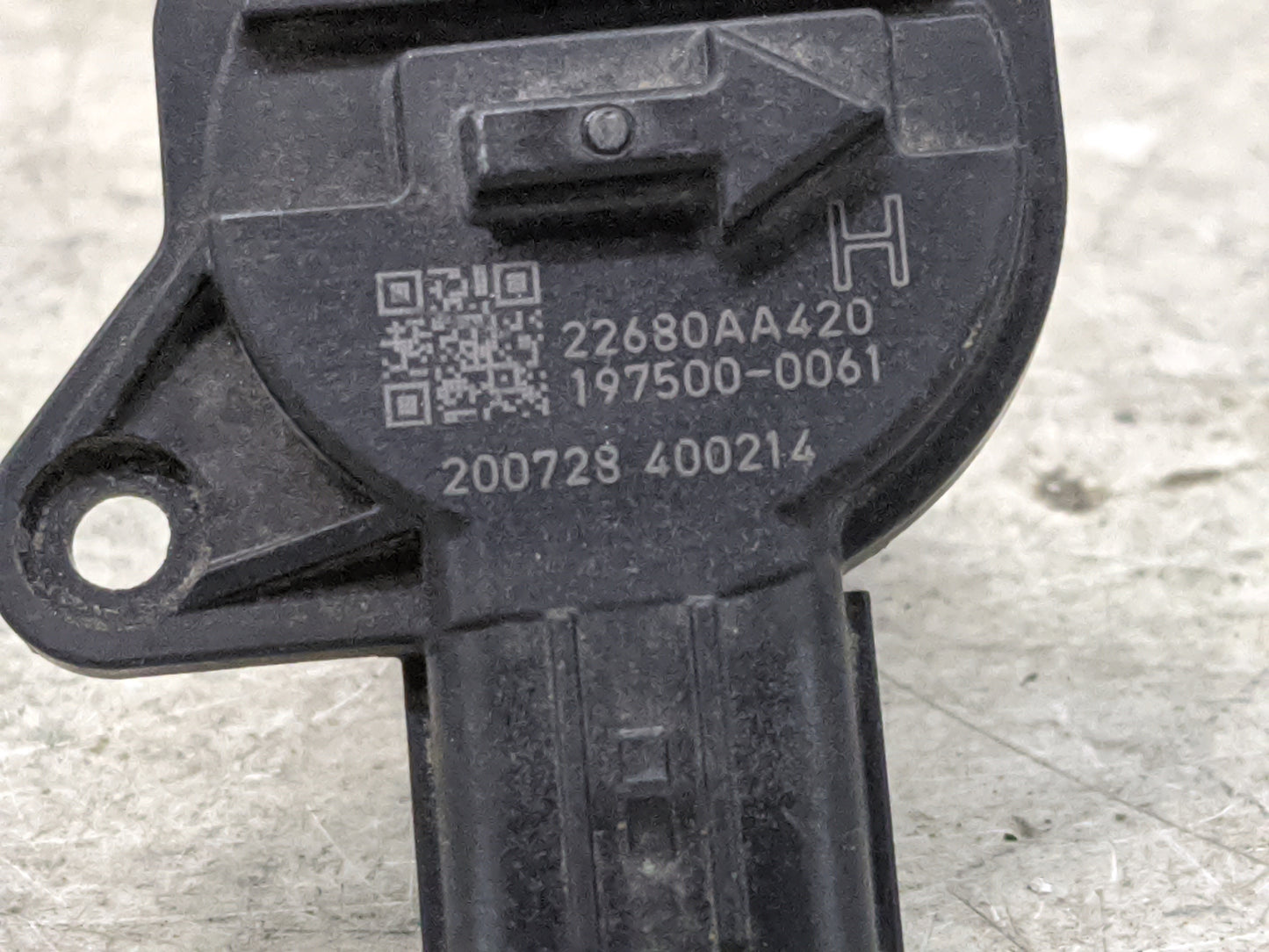 Subaru Xv Mass Air Flow Meter Maf 1485910 - Oemusedautoparts1.com
