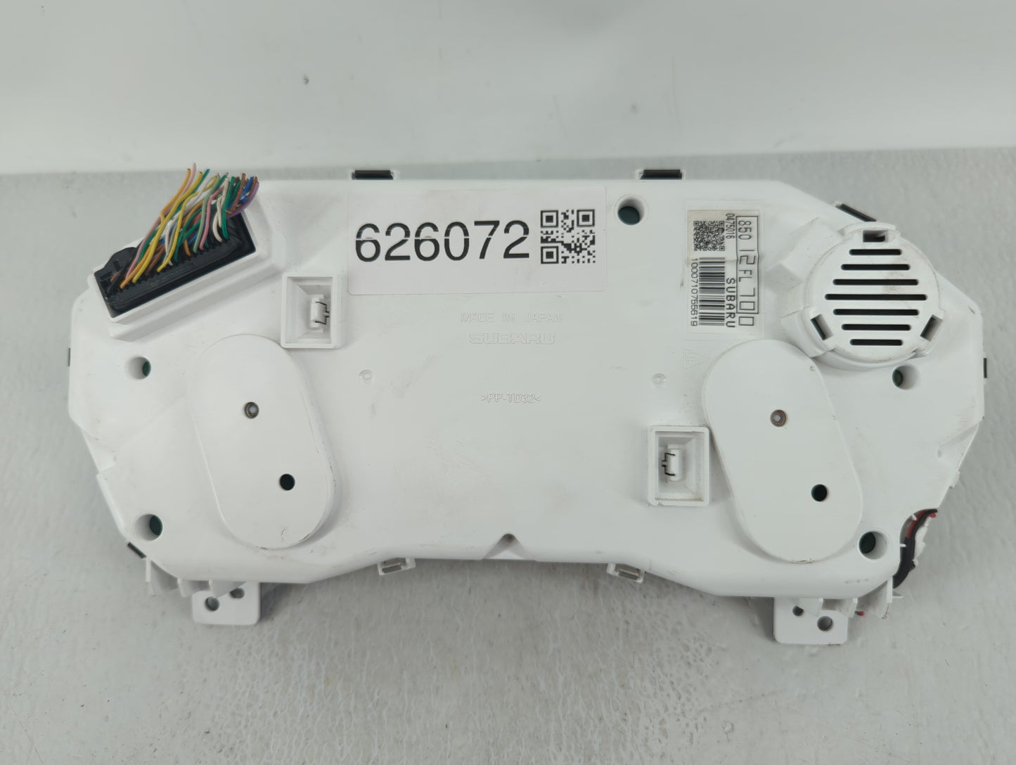 2021 Subaru Xv Instrument Cluster Speedometer Gauges P/N:850 12FL 700 Fits OEM Used Auto Parts - Oemusedautoparts1.com