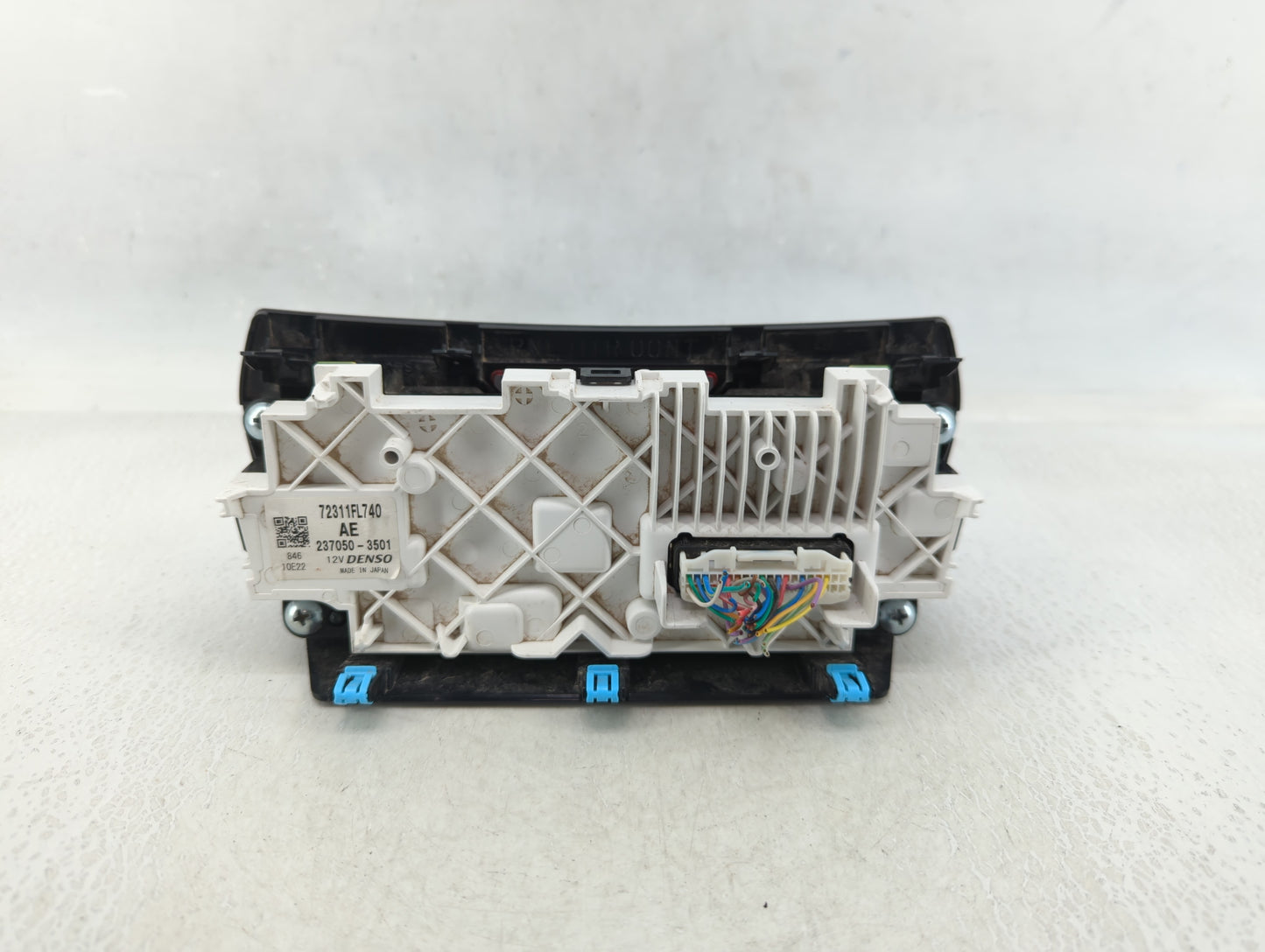 2021 Subaru Xv Climate Control Module Temperature AC/Heater Replacement P/N:72311FL740 237050-3501 Fits OEM Used Auto Parts