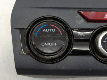 2021 Subaru Xv Climate Control Module Temperature AC/Heater Replacement P/N:72311FL740 237050-3501 Fits OEM Used Auto Parts