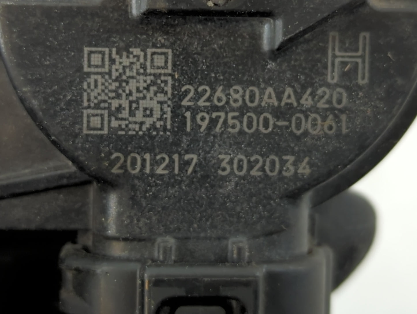 Subaru Xv Mass Air Flow Meter Maf - Oemusedautoparts1.com
