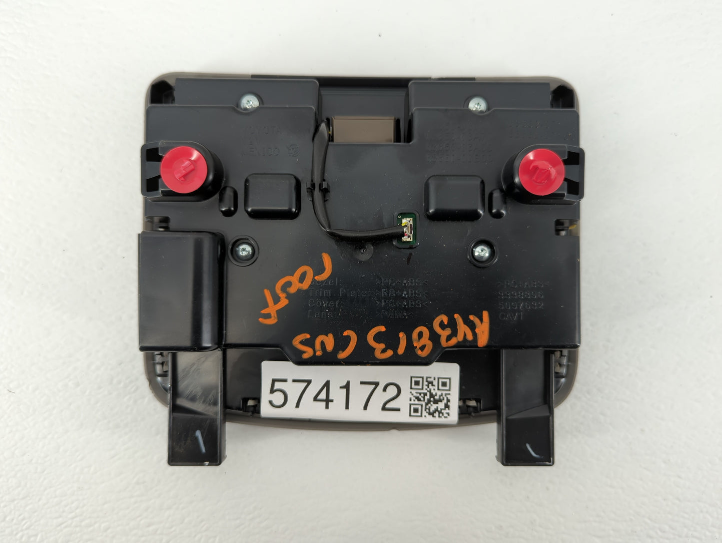 2021 Toyota Avalon Overhead Roof Console - Oemusedautoparts1.com