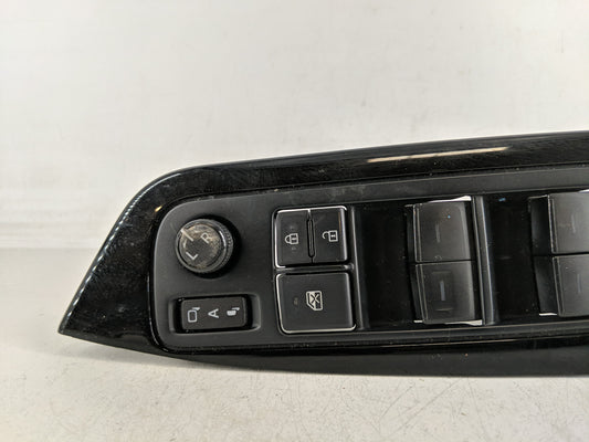 2021-2022 Toyota C-Hr Master Power Window Switch Replacement Driver Side Left P/N:84040-F4090 482-0V0D Fits Fits 2021 2022 OEM Used Auto Parts