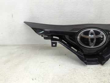 2020-2022 Toyota C-hr Front Grille Bumper Not Included