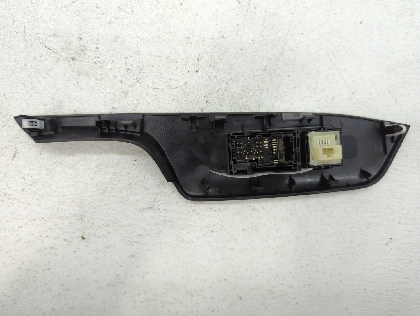 2021 Toyota C-hr Passenger Right Power Window Switch 74231-f4030 - Oemusedautoparts1.com
