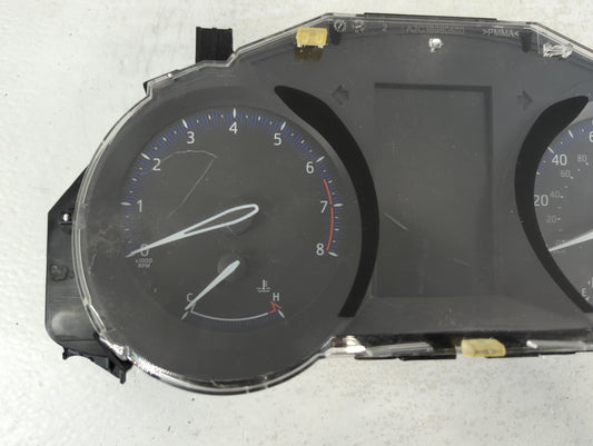 2021 Toyota C-Hr Instrument Cluster Speedometer Gauges P/N:83800-10B90 Fits OEM Used Auto Parts