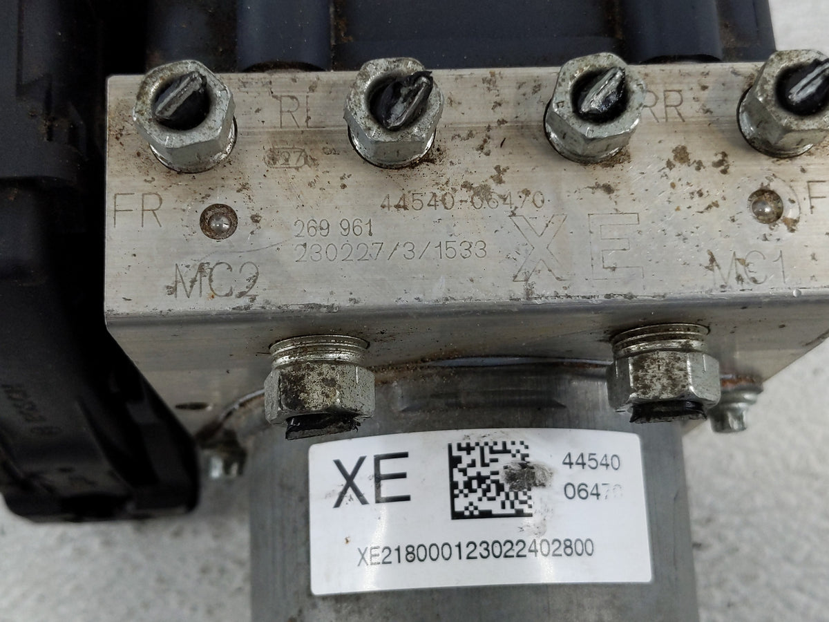 2021 Toyota Camry Anti-Lock Brake ABS Pump Module Actuator OEM P/N:44540-06470 Fits OEM Used Auto Parts - Oemusedautoparts1.