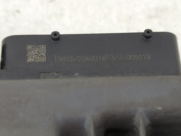 2020-2022 Toyota Camry PCM Engine Control Computer ECU ECM PCU OEM P/N:89661-0X710 Fits Fits 2020 2021 2022 OEM Used Auto Parts