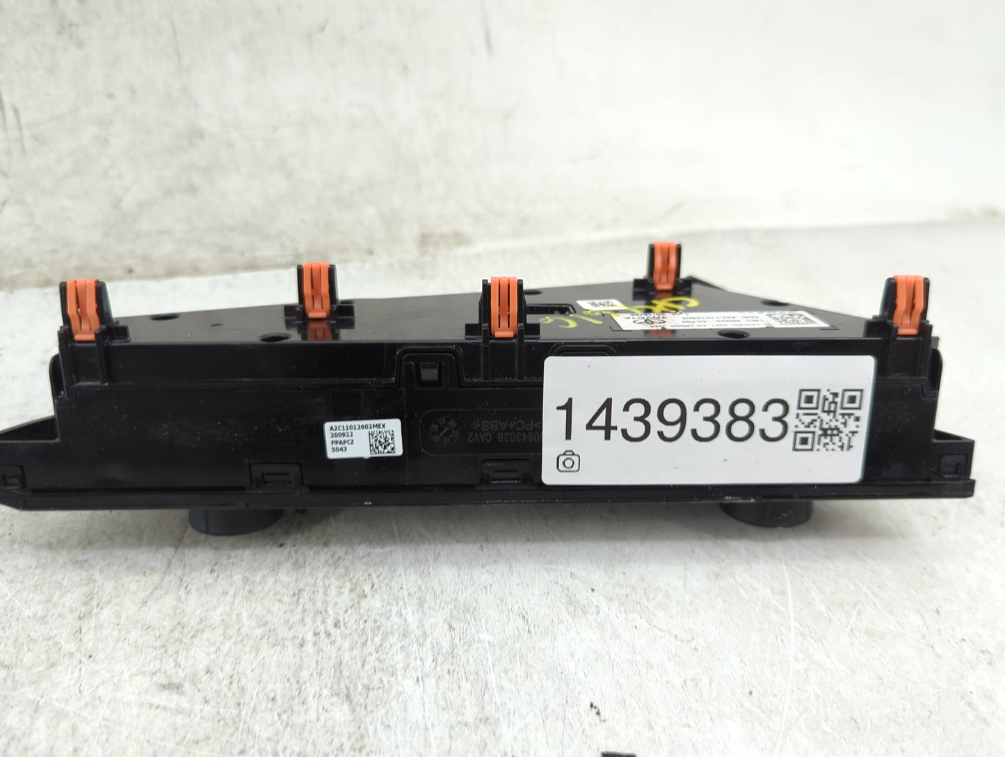 2018-2022 Toyota Camry Climate Control Module Temperature AC/Heater Replacement P/N:55900-06730 Fits Fits 2018 2019 2020 202