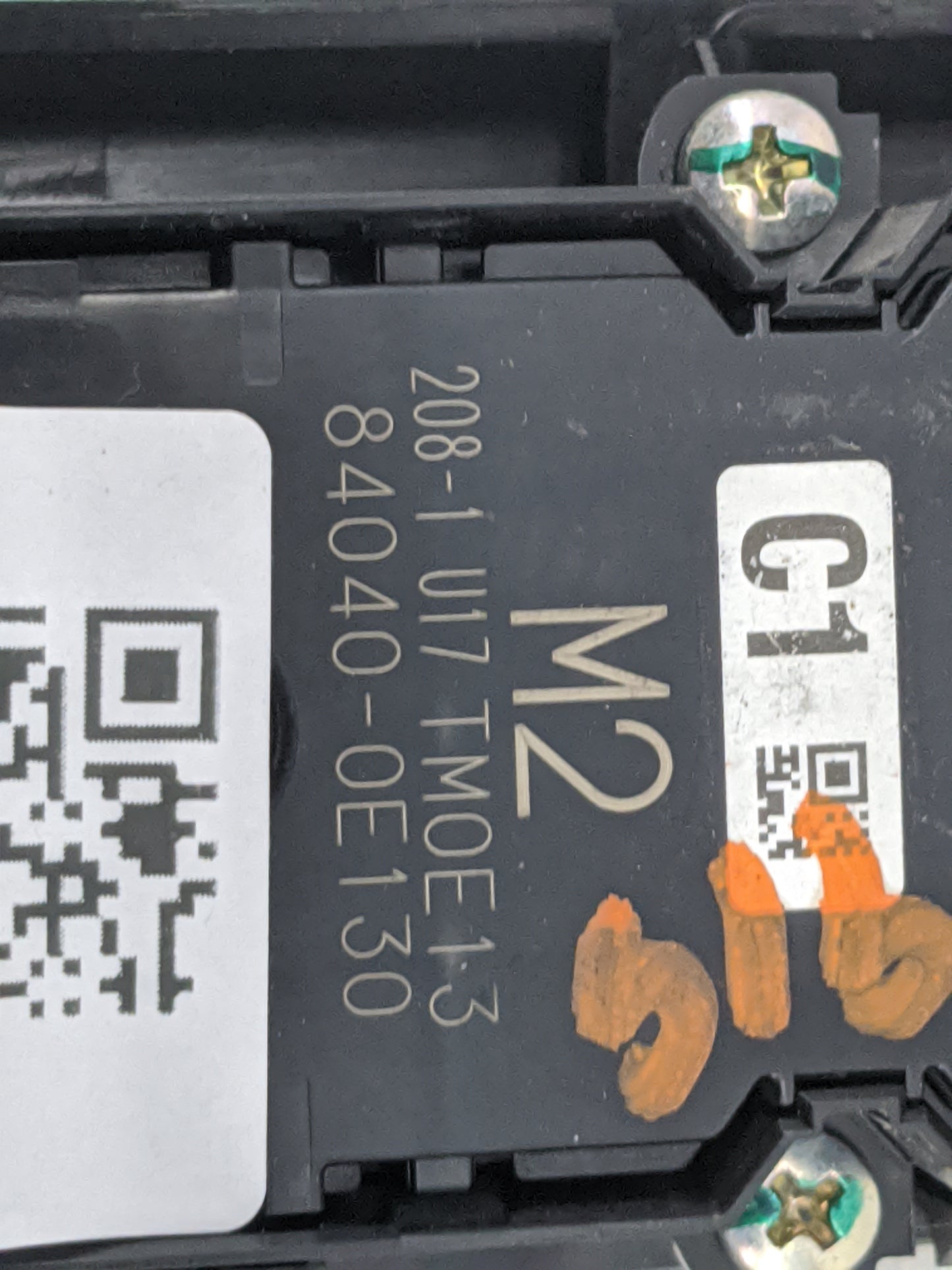 2018-2022 Toyota Camry Master Power Window Switch Replacement Driver Side Left P/N:84040-0E130 208-1U17TM0E13 Fits OEM Used