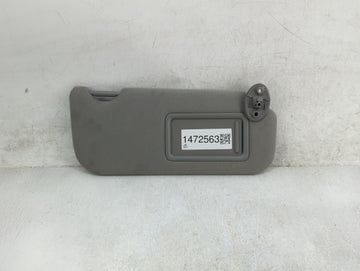 2018-2022 Toyota Camry Sun Visor Shade Replacement Passenger Right Mirror Fits Fits 2018 2019 2020 2021 2022 OEM Used Auto Parts