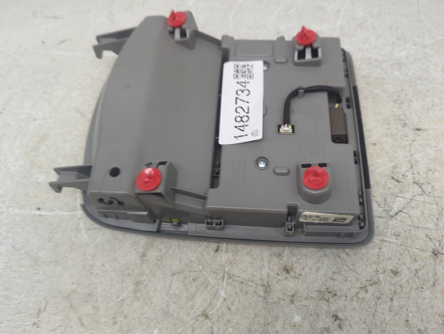 2021-2022 Toyota Camry Overhead Console W/rear Climate Control Gray 1482734 - Oemusedautoparts1.com