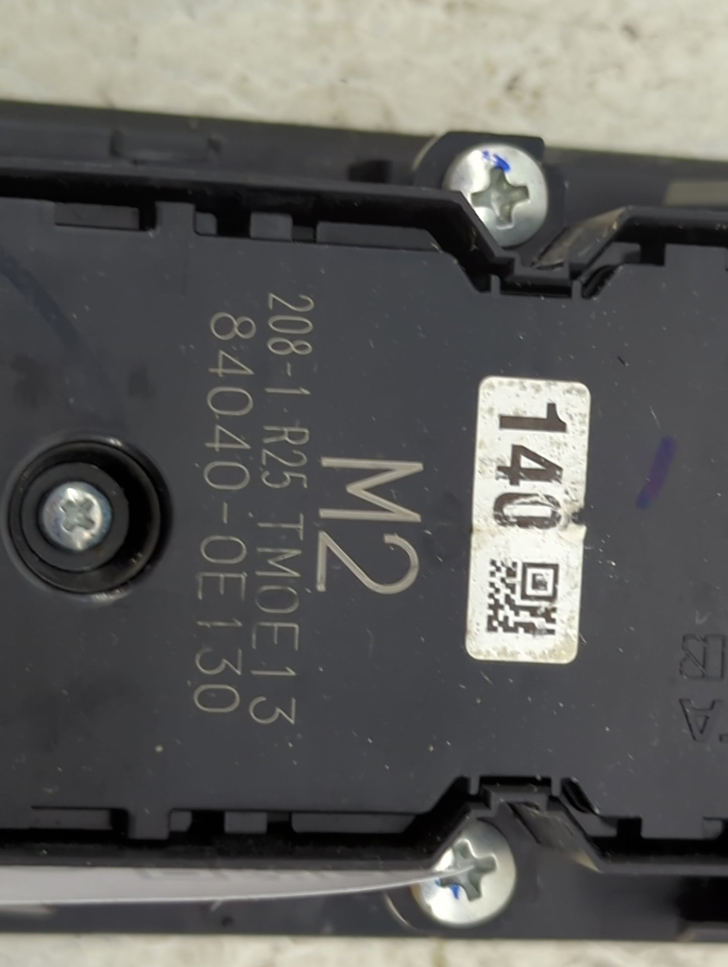 2018-2022 Toyota Camry Master Power Window Switch Replacement Driver Side Left P/N:84040-0E130 208-1-R25 Fits OEM Used Auto