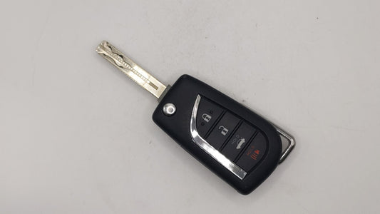 Toyota Camry Keyless Entry Remote Fob HYQ12BGF 4 buttons