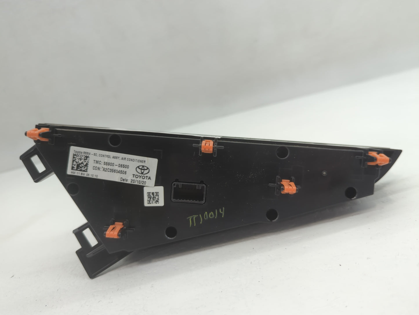 2018-2022 Toyota Camry Climate Control Module Temperature AC/Heater Replacement P/N:55900-06500 Fits Fits 2018 2019 2020 202