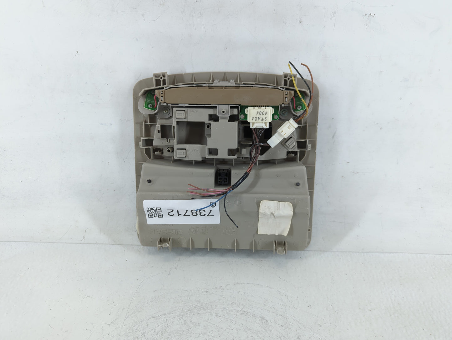 2021 Toyota Camry Overhead Roof Console - Oemusedautoparts1.com