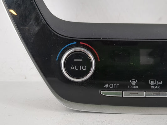 2019-2022 Toyota Corolla Climate Control Module Temperature AC/Heater Replacement P/N:75K714 Fits Fits 2019 2020 2021 2022 OEM Used Auto Parts