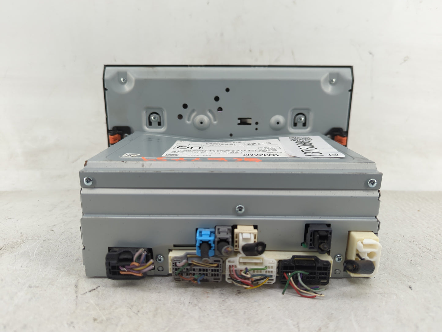 2021 Toyota Corolla Radio AM FM Cd Player Receiver Replacement P/N:86140-12610 Fits OEM Used Auto Parts - Oemusedautoparts1.
