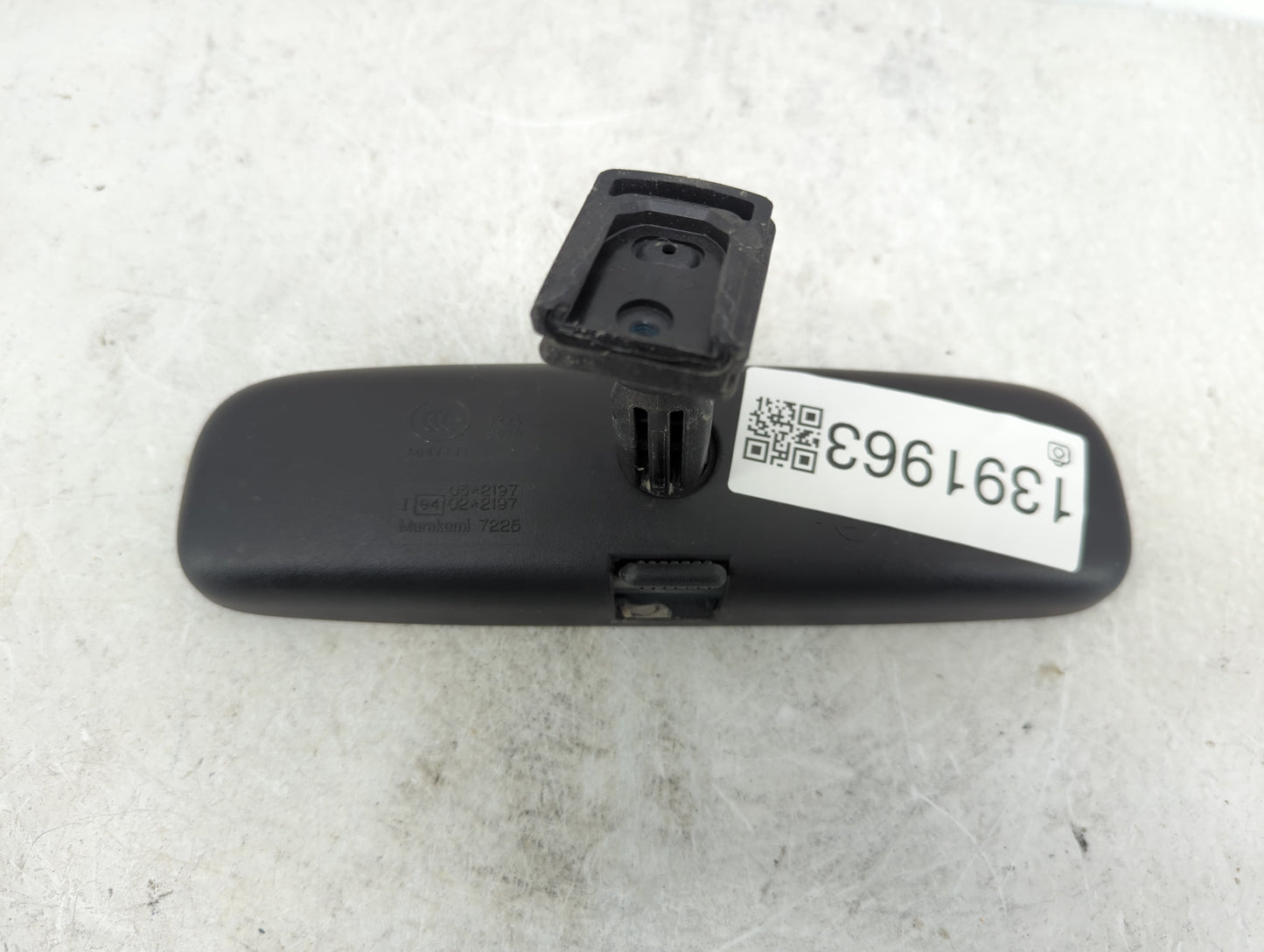 2020-2022 Toyota Corolla Interior Rear View Mirror Replacement OEM Fits Fits 2019 2020 2021 2022 OEM Used Auto Parts - Oemus