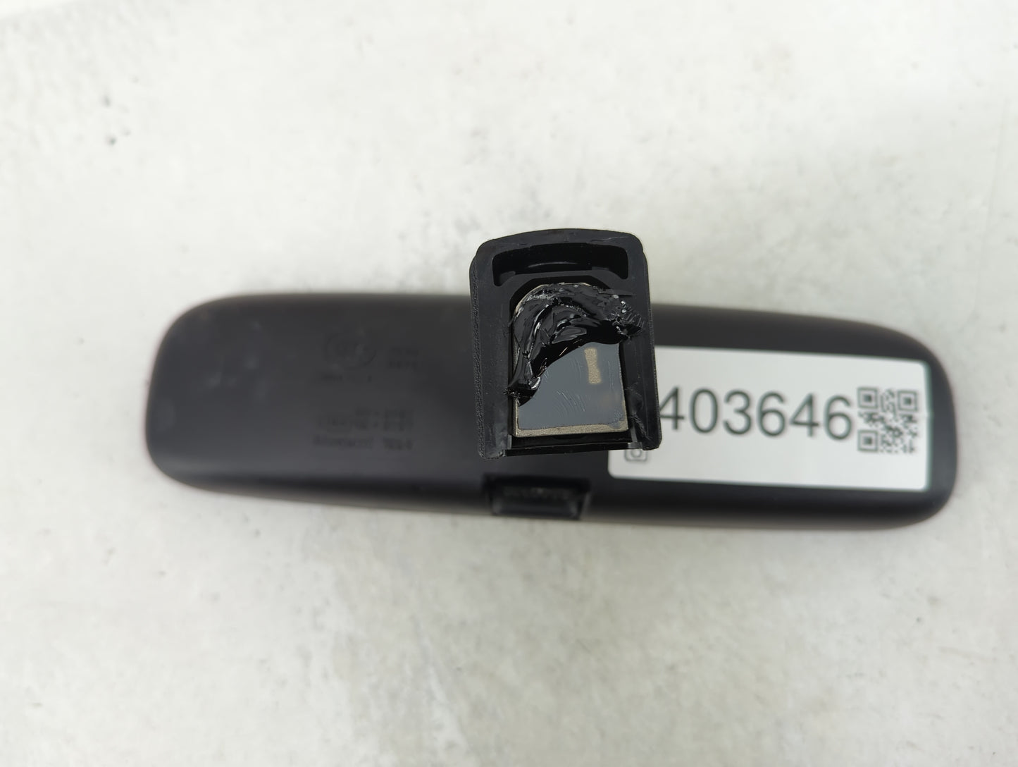 2017-2022 Toyota Corolla Interior Rear View Mirror Replacement OEM Fits Fits 2016 2017 2018 2019 2020 2021 2022 OEM Used Aut