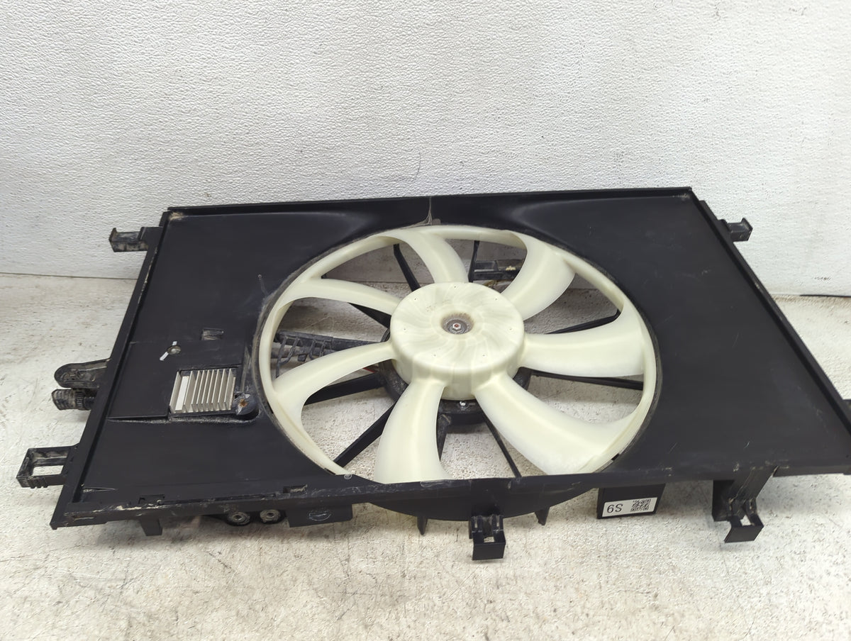 2020-2022 Toyota Corolla Electric Radiator Cooling Fan Motor Assembly Fits Fits 2020 2021 2022 OEM Used Auto Parts - Oemused