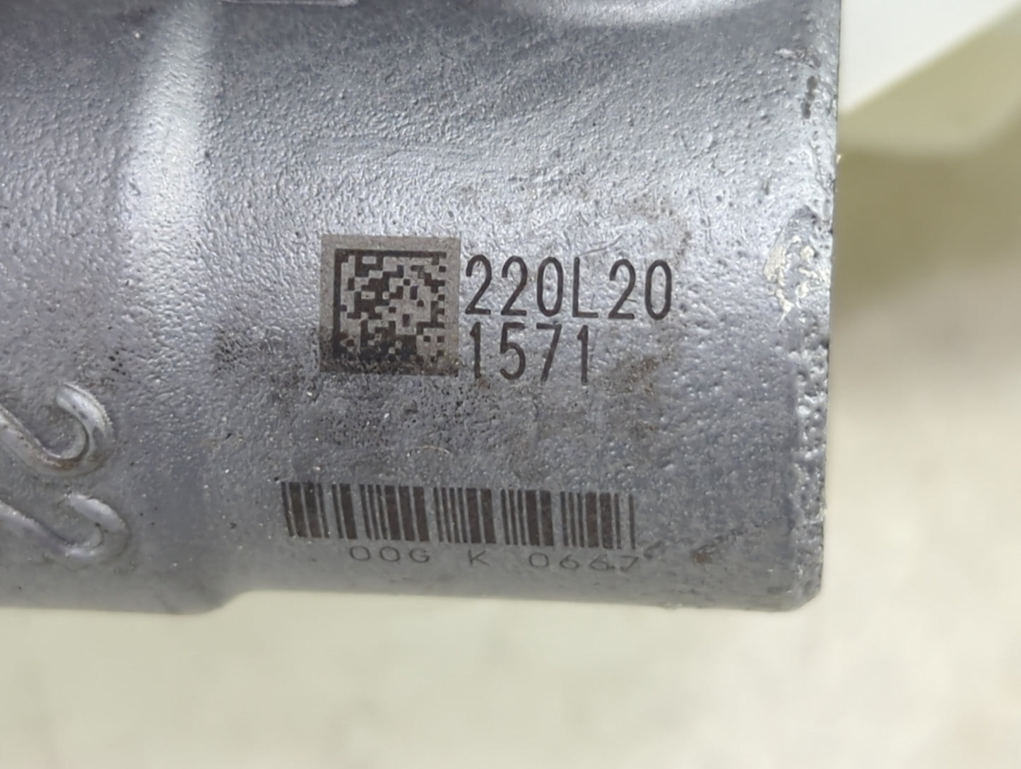 2019-2022 Toyota Corolla Brake Master Cylinder 1490069 - Oemusedautoparts1.com